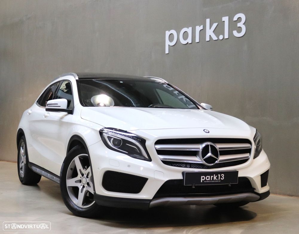 Mercedes-Benz GLA 200 CDI AMG Line Aut. - 1