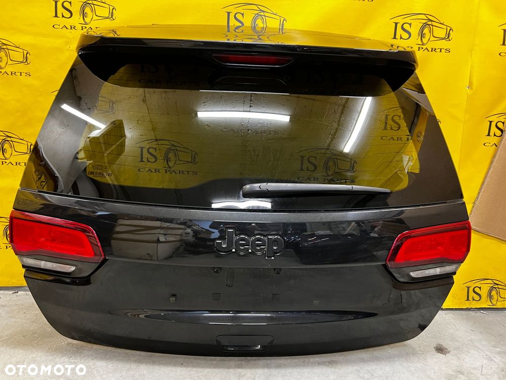KPL KLAPA TYŁ BAGAŻNIKA ZDERZAK 4 X PDC JEEP GRAND CHEROKEE WK2 SRT 2015R - 2