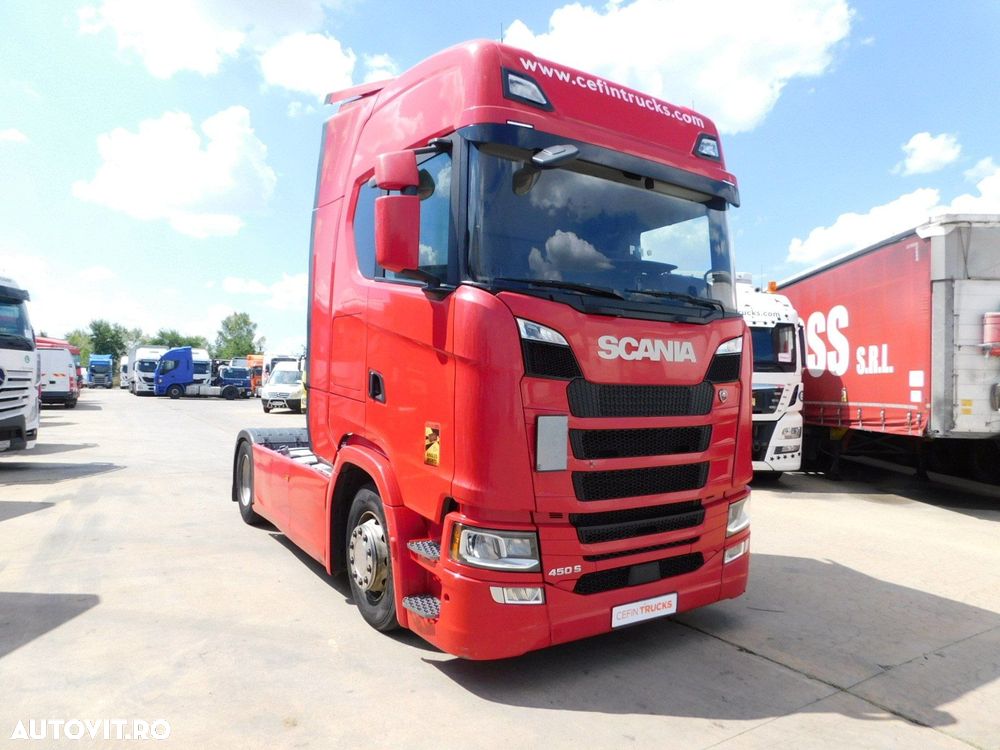 Scania S450 - 2