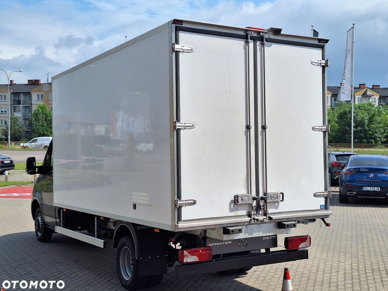 Mercedes-Benz Sprinter 519 CDI OM654 - 5