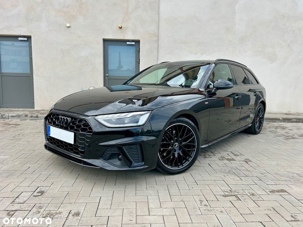Audi A4 Avant 35 TDI mHEV S Line S tronic - 1