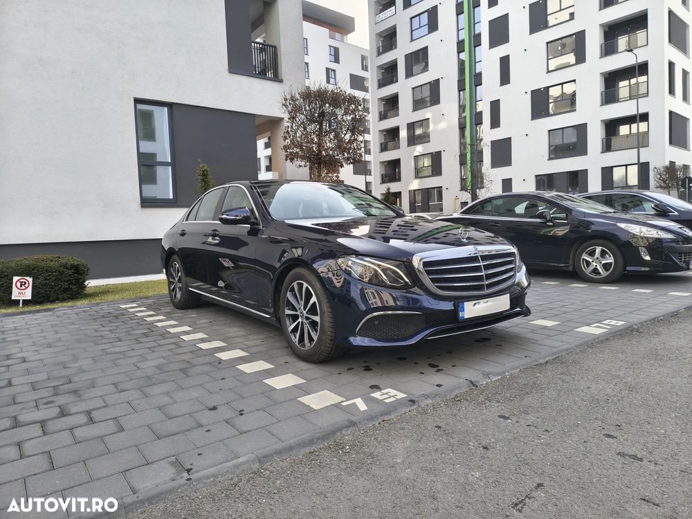 Mercedes-Benz E 220 d 9G-TRONIC - 2