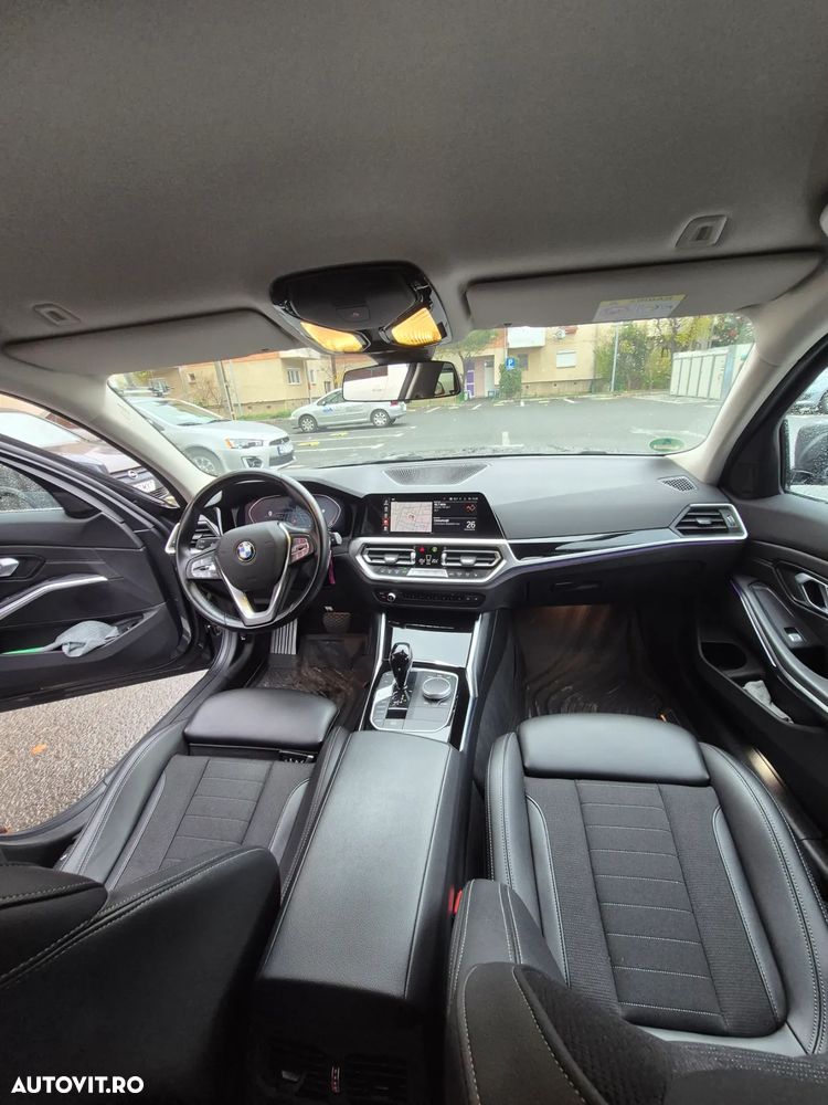 BMW Seria 3 320d Touring Aut. - 10