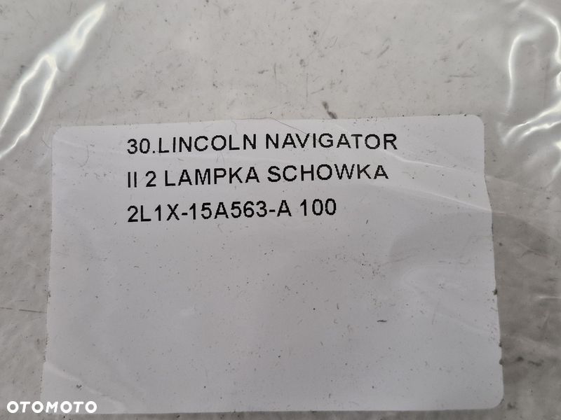 lincoln navigator 2 ii lampka schowka oświetlenie 2l1x-15a563-a - 7
