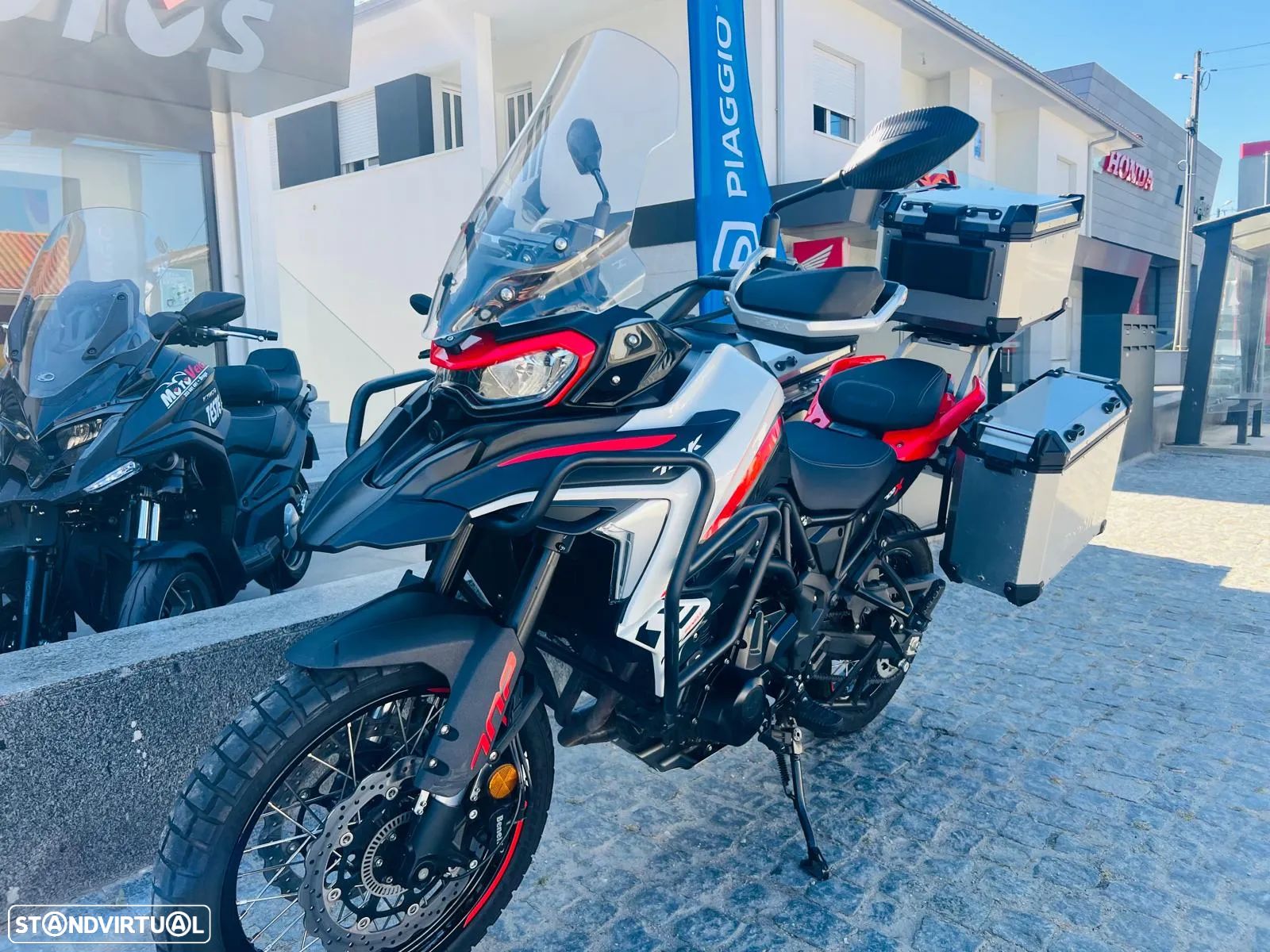 Benelli TRK 702 X - 1