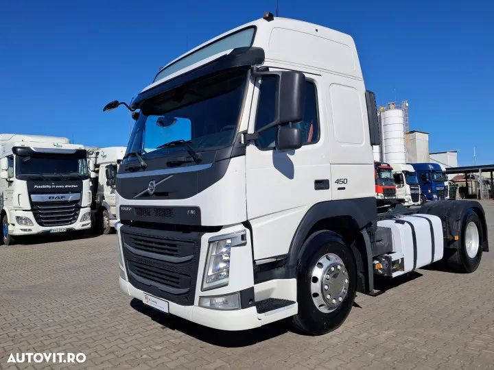 Volvo fm 450 460cp euro 6 automat - 1