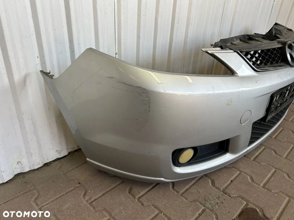 MAZDA 5 V I CR 2005-2008 ZDERZAK PRZEDNI PRZÓD GRILL - 2