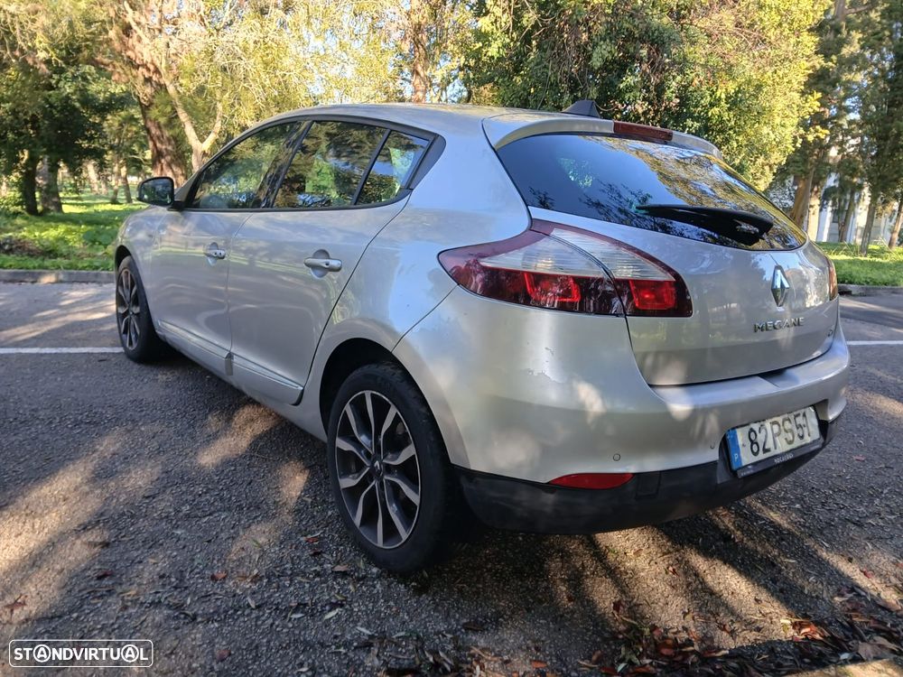 Renault Mégane 1.5 dCi Bose Edition EDC - 5