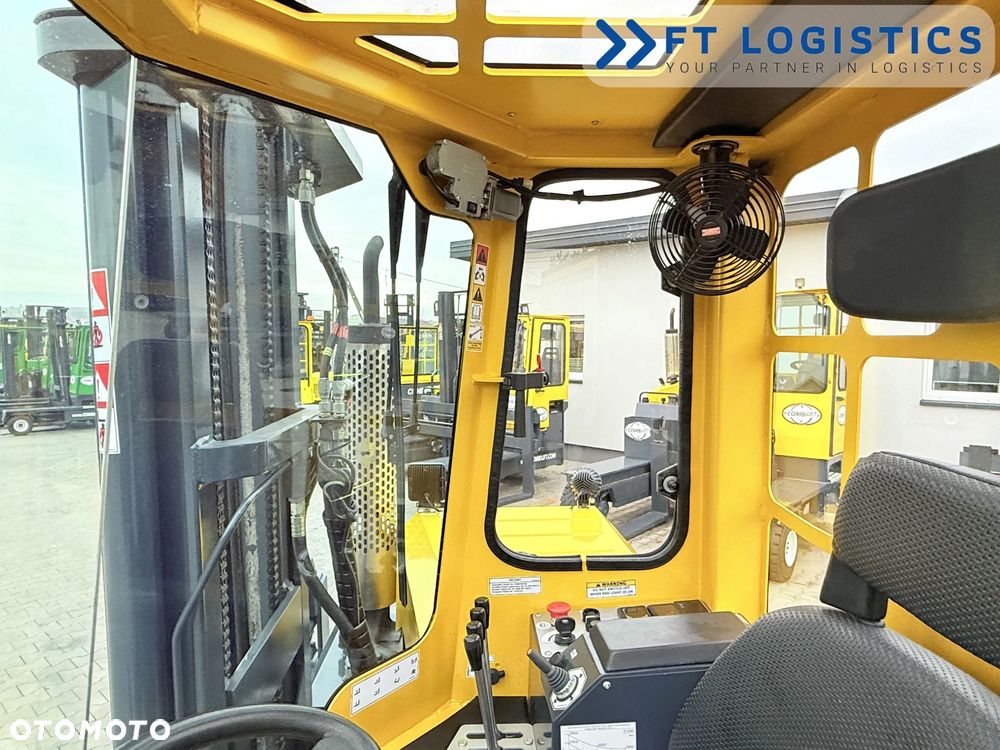 Combilift WÓZEK CZTEROKIERUNKOWY - WIELOKIERUNKOWY / COMBILIFT C3000 / GAS / DUPLEX 4100MM / SZEROKI POZYCJONER WIDEŁ / STAN IDEALNY / Szeroka oferta wózków czterokierunkowych i bocznych, dopasowanych do różnorodnych potrzeb i zastosowań - 18