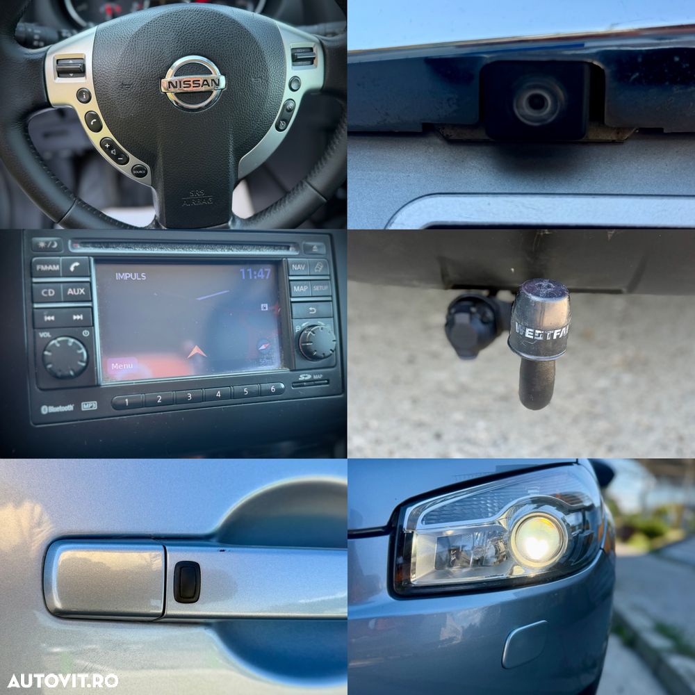 Nissan Qashqai 2.0 DCI 4 x 4 DPF tekna - 8