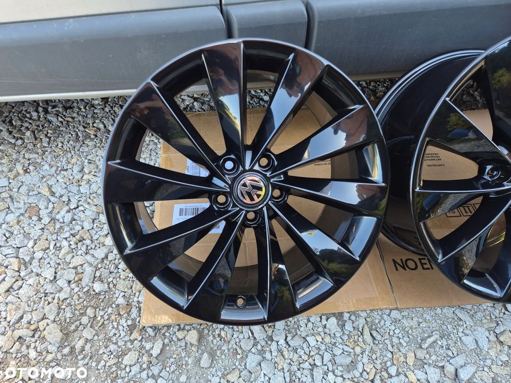 alufelgi felgi VW Passat Scirocco Golf 5x112 18 ET41 - 2
