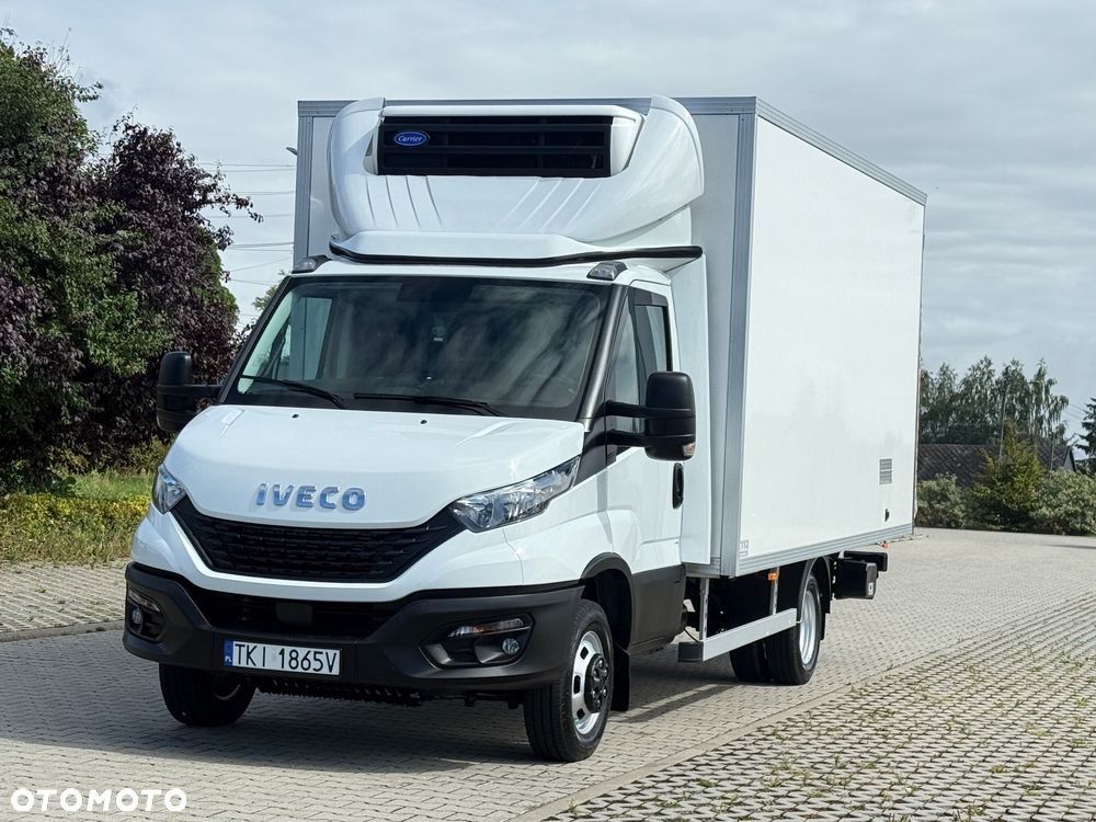 Iveco DAILY 35/50-180 180KM *CHŁODNIA 60 Tyś KM! CARRIER 500 / 10E.Palet/Winda 1000KG Udźwigu! Resor+Poduszka Salon Polska !!! - 10