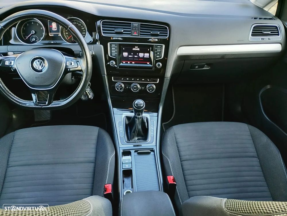 VW Golf 1.2 TSi BlueMotion Cup - 7