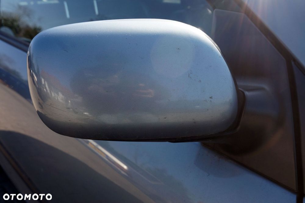 LUSTERKO ELEKTRYCZNE PRAWE COROLLA E12 8Q3 SREBRNY TOYOTA 2001-2004 - 1