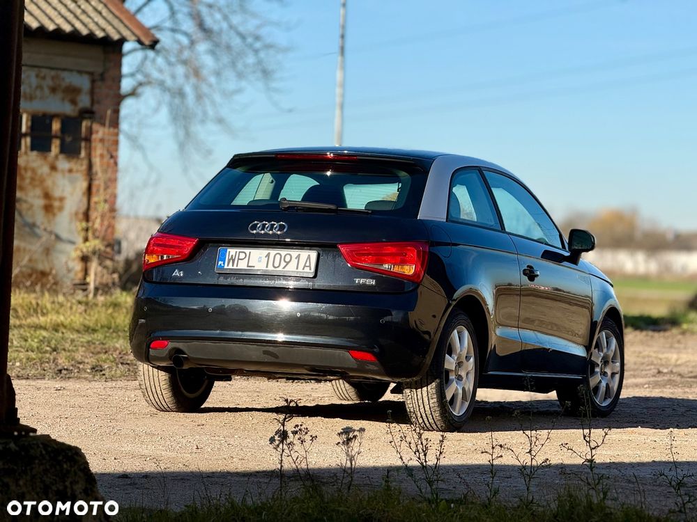 Audi A1 3-drzwiowe 1.2 TFSI admired - 4