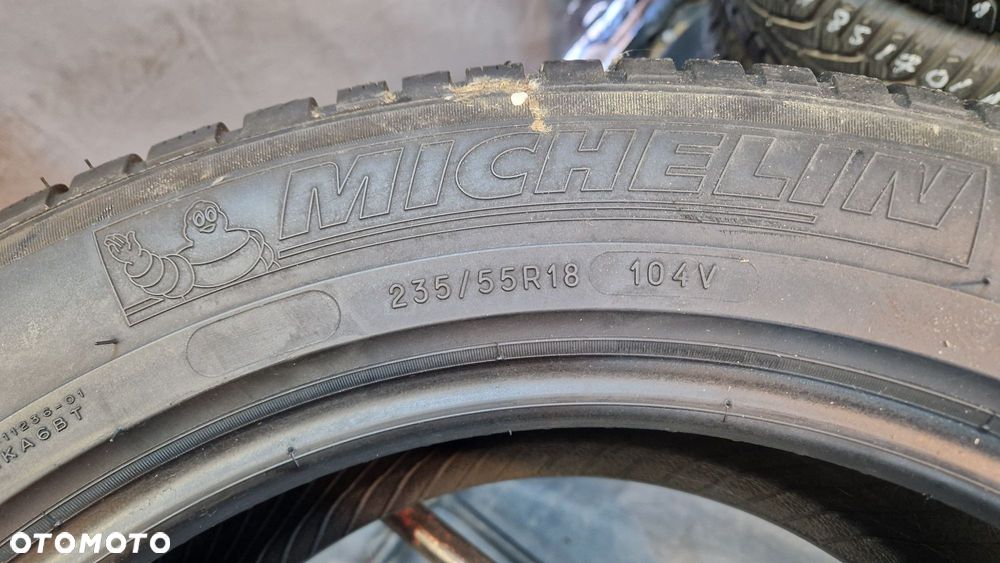 4x 235/55/18 Michelin Pilot Alpin//SUPER STAN//JAK NOWE/SPRAWDŹ - 3
