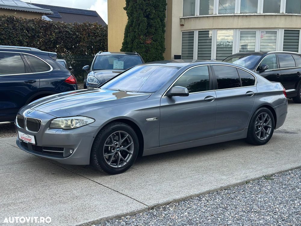 BMW Seria 5 2012 photo 4