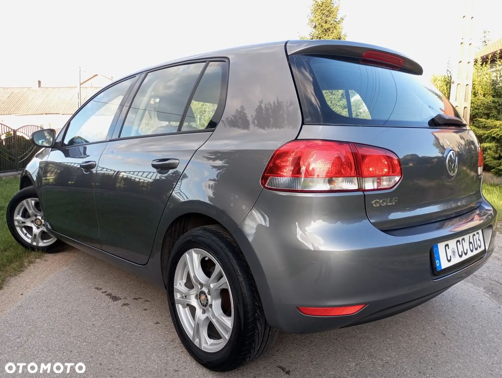 Volkswagen Golf VI 1.6 Comfortline - 4