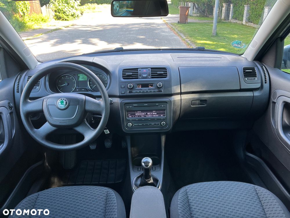 Skoda Roomster 1.4 MPI Comfort PLUS EDITION - 13