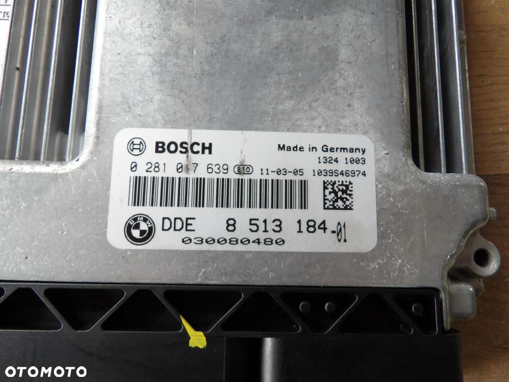 BMW - F20,F30 - KOMPUTER , STROWNIK SILNIKA - 8513184 - 2