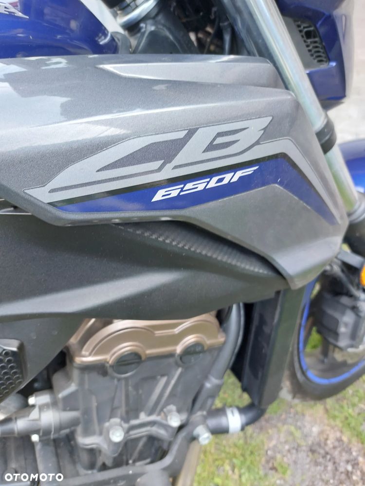 Honda CBF - 10