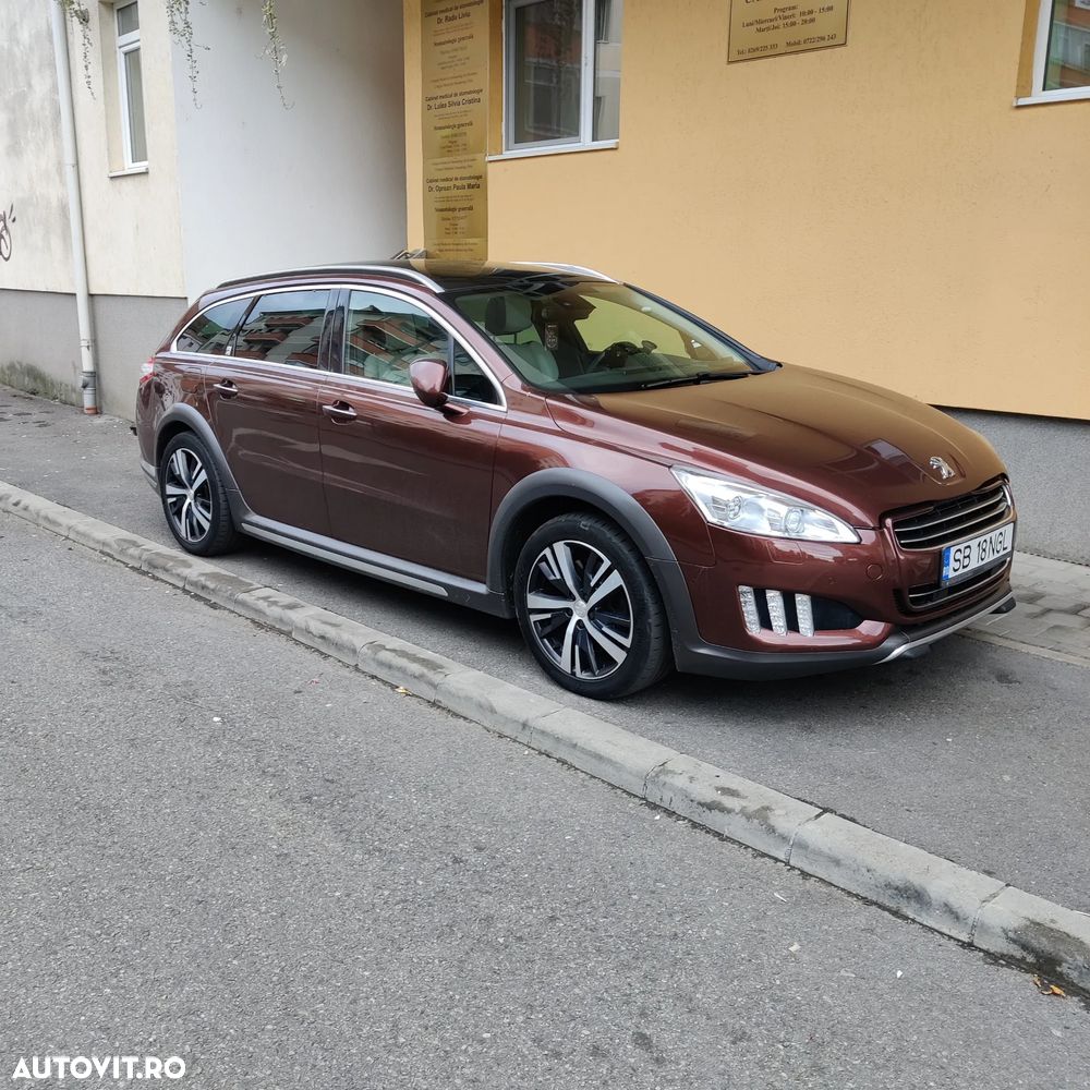 Peugeot 508 2.0 HDi FAP BMP Hybrid4 - 2