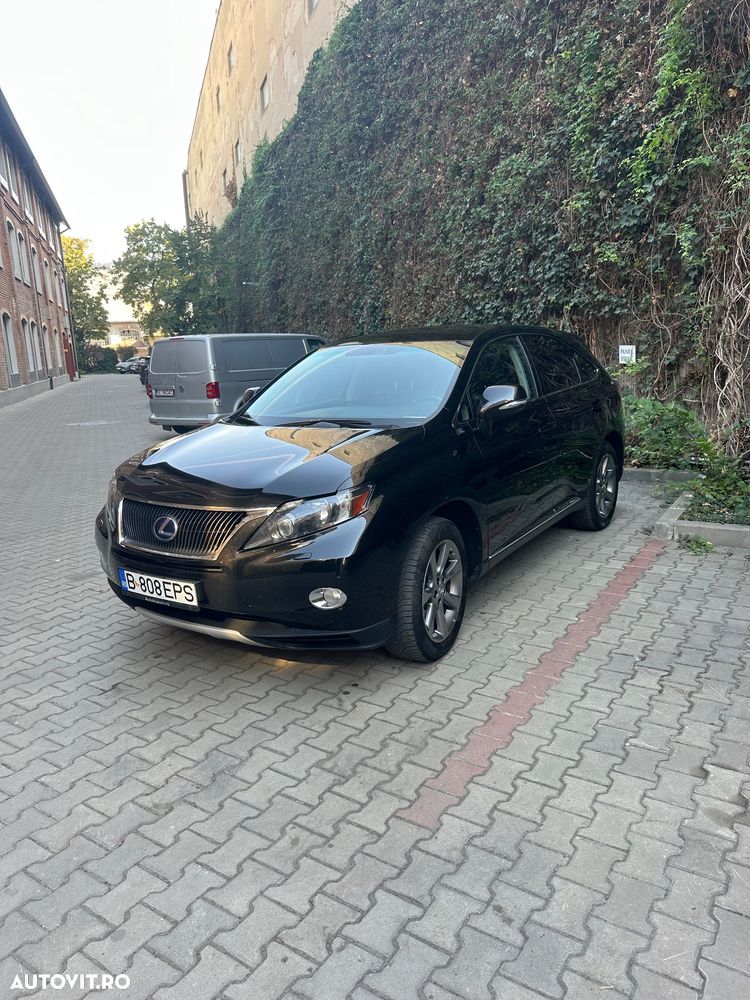 Lexus Seria RX 350 Aut. Luxury - 2