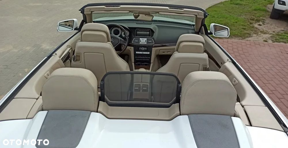 Mercedes-Benz Klasa E 350 Cabrio 7G-TRONIC - 29