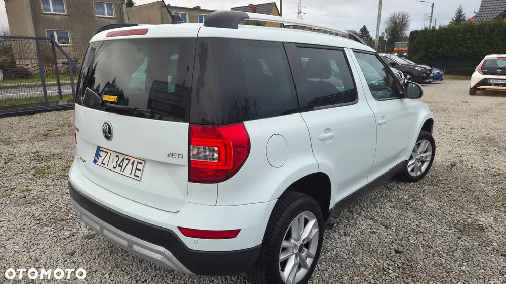 Skoda Yeti Outdoor 1.6 TDI Green tec DSG Active - 4