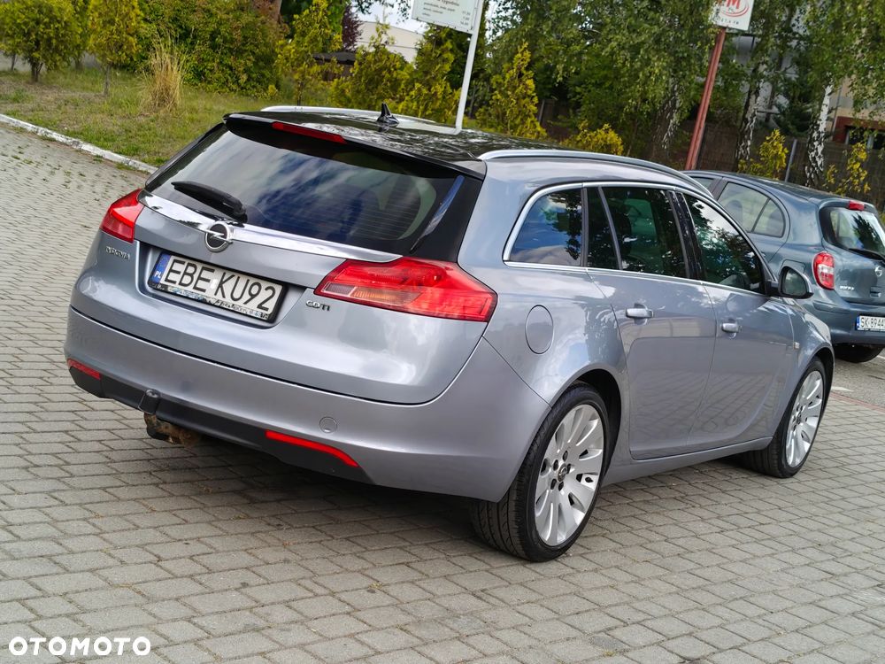 Opel Insignia 2.0 CDTI EcoFLEX Cosmo - 15