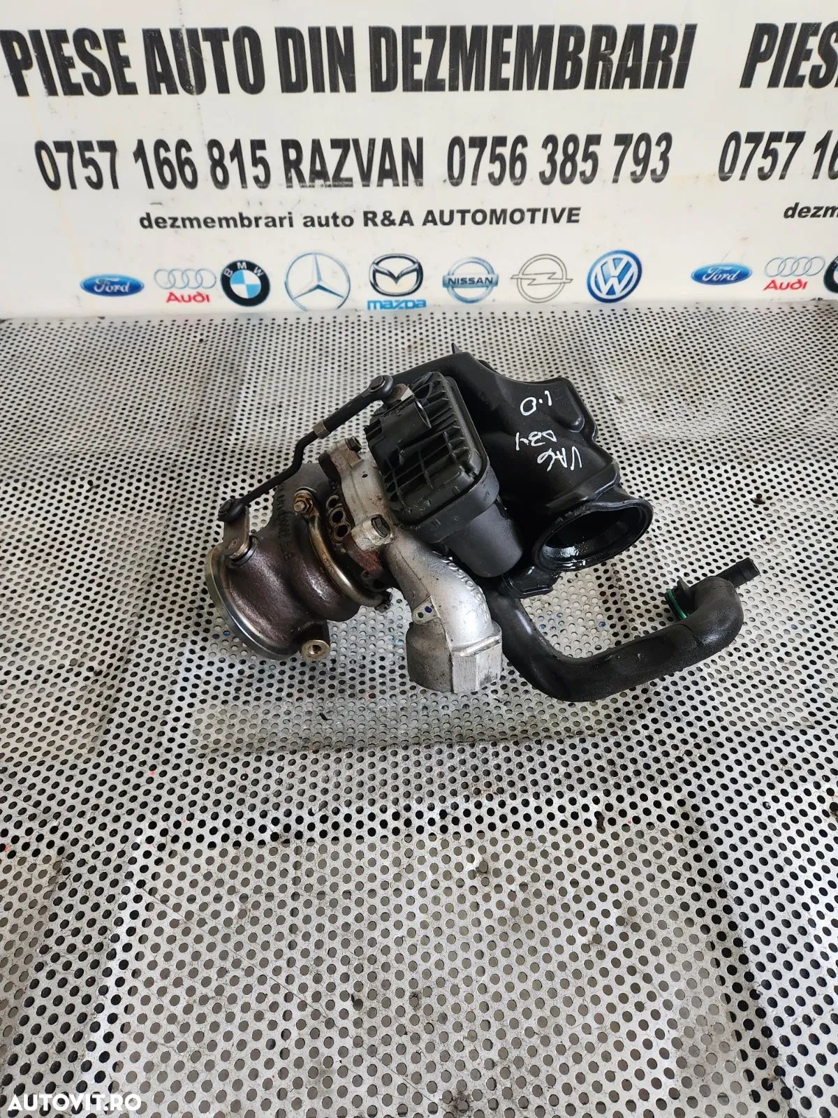 Turbo Turbina Turbosuflanta Vw Polo T Roc T Cross Golf 7 VII UP 1.0 Benzina TSI TFSI Motor DKR DBY - 1