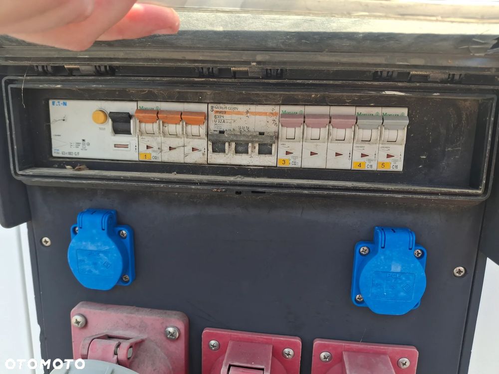 Inny Agregat Prądotwórczy Stacjonarny Henkelhausen HHD 60 Kva Generator 2014r Motogodziny: 6768 mth - 3