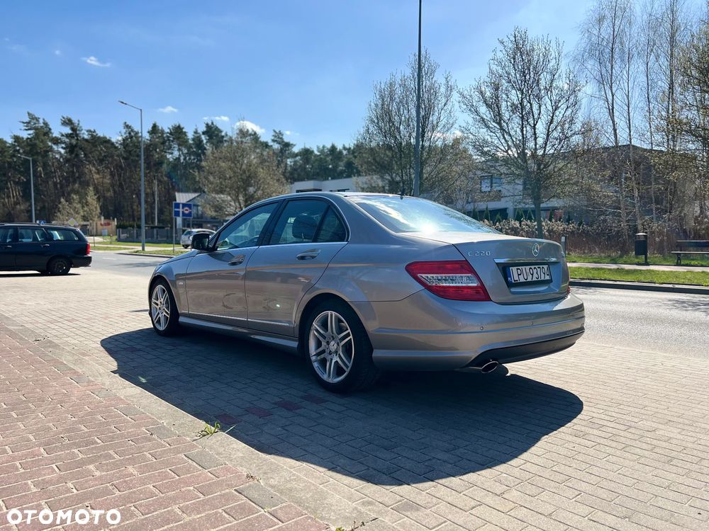 Mercedes-Benz Klasa C - 7