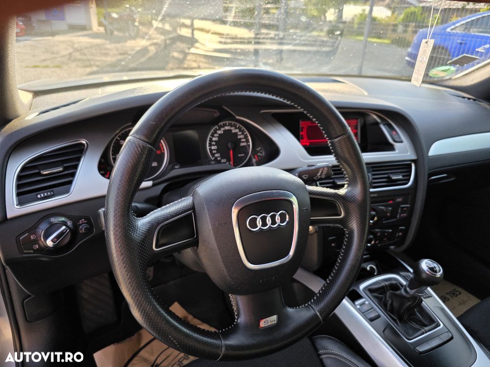 Audi A4 Avant 2.0 TDI DPF quattro S line Sportpaket - 11