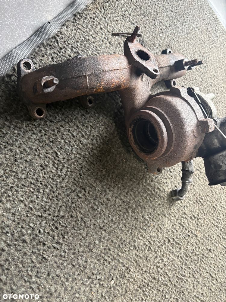 Turbosprężarka Audi VW 1.9 TDI 03G253014F - 2