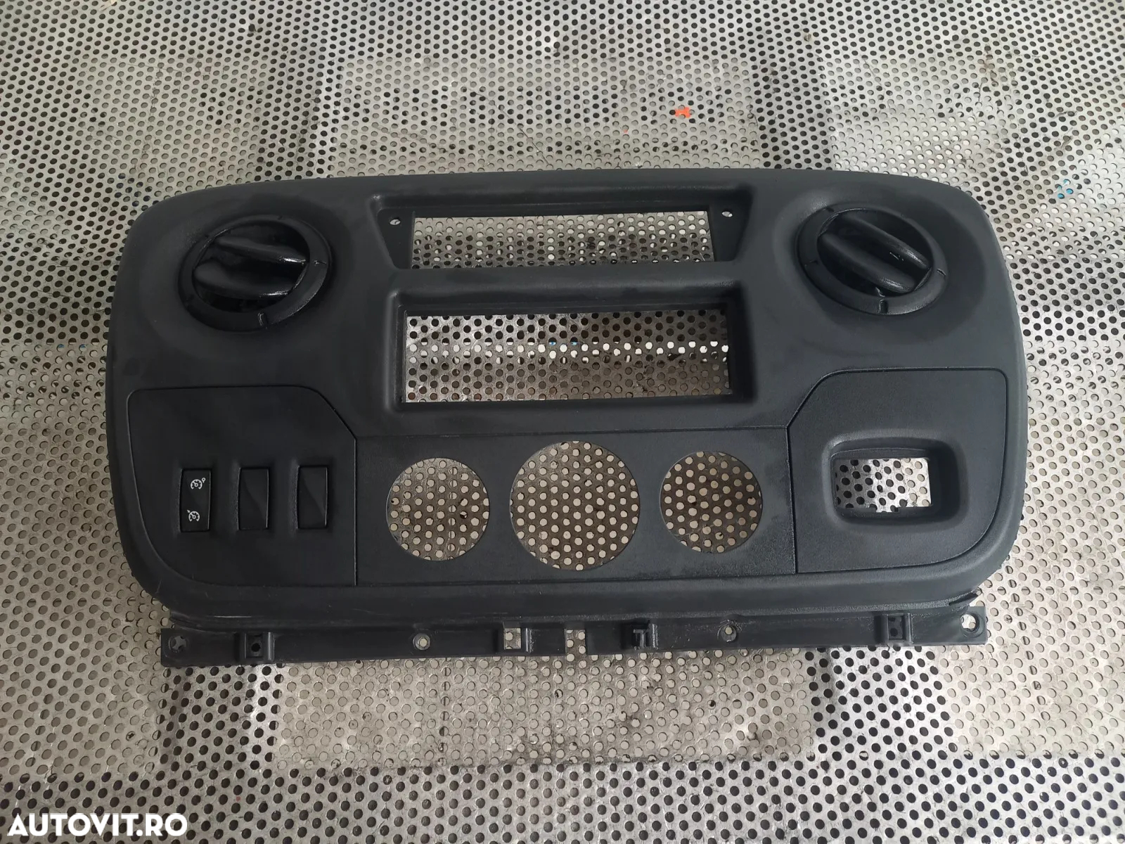 Consola Centrala Renault Master Opel Movano An 2012-2013-2014-2015-2016-2017-2018 - 2