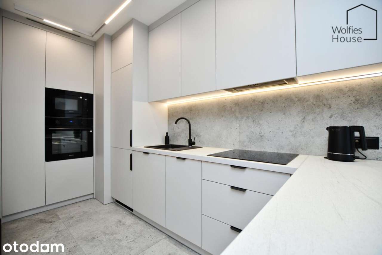 Nowe | Młyny Mogilska | 2 POK. | 43m2 | Klima | Balkon | ENG