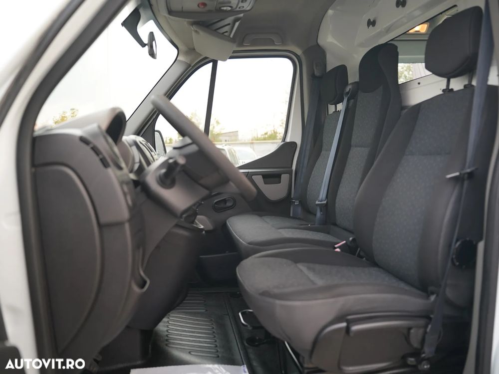 Opel Movano 2.3CDTI EURO6 L1H1// GARANTIE // RATE FIXE // AVANS ZERO - 6