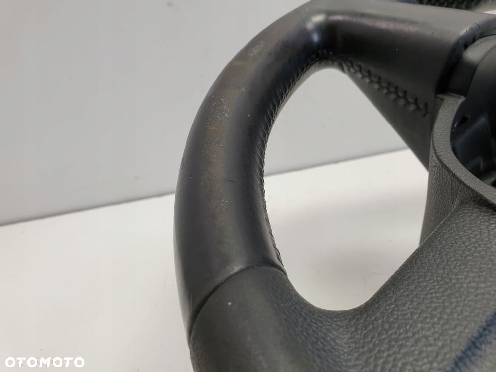 Skoda Superb II SKÓRZANA KIEROWNICA Skóra - 7