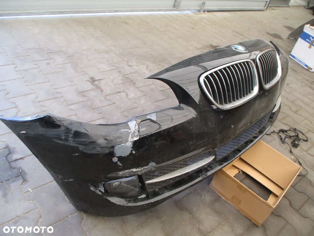 BMW F10 5 ZDERZAK PRZEDNI PRZÓD - 3