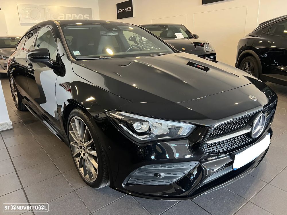 Mercedes-Benz CLA 200 Shooting Brake AMG Line Aut. - 3