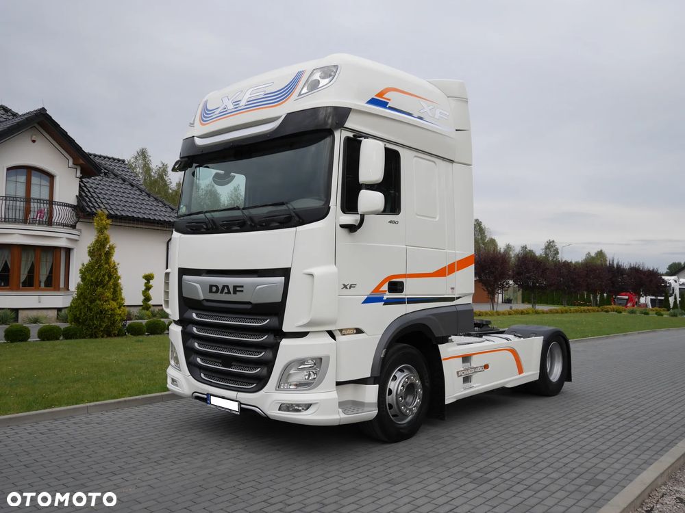 DAF XF 106.480 SUPERSPACE CAB/ STANDARD - 1