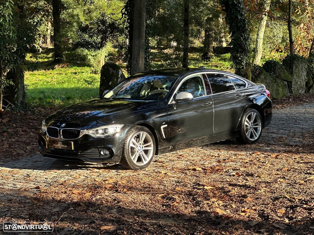 BMW 418 Gran Coupé d Pack M - 3