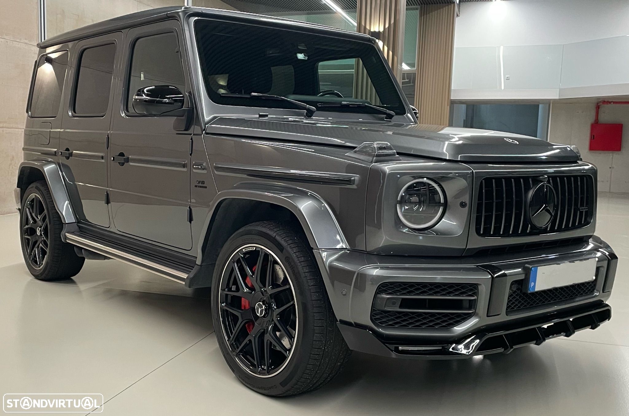 Mercedes-Benz G 63 AMG 4x4 - 1