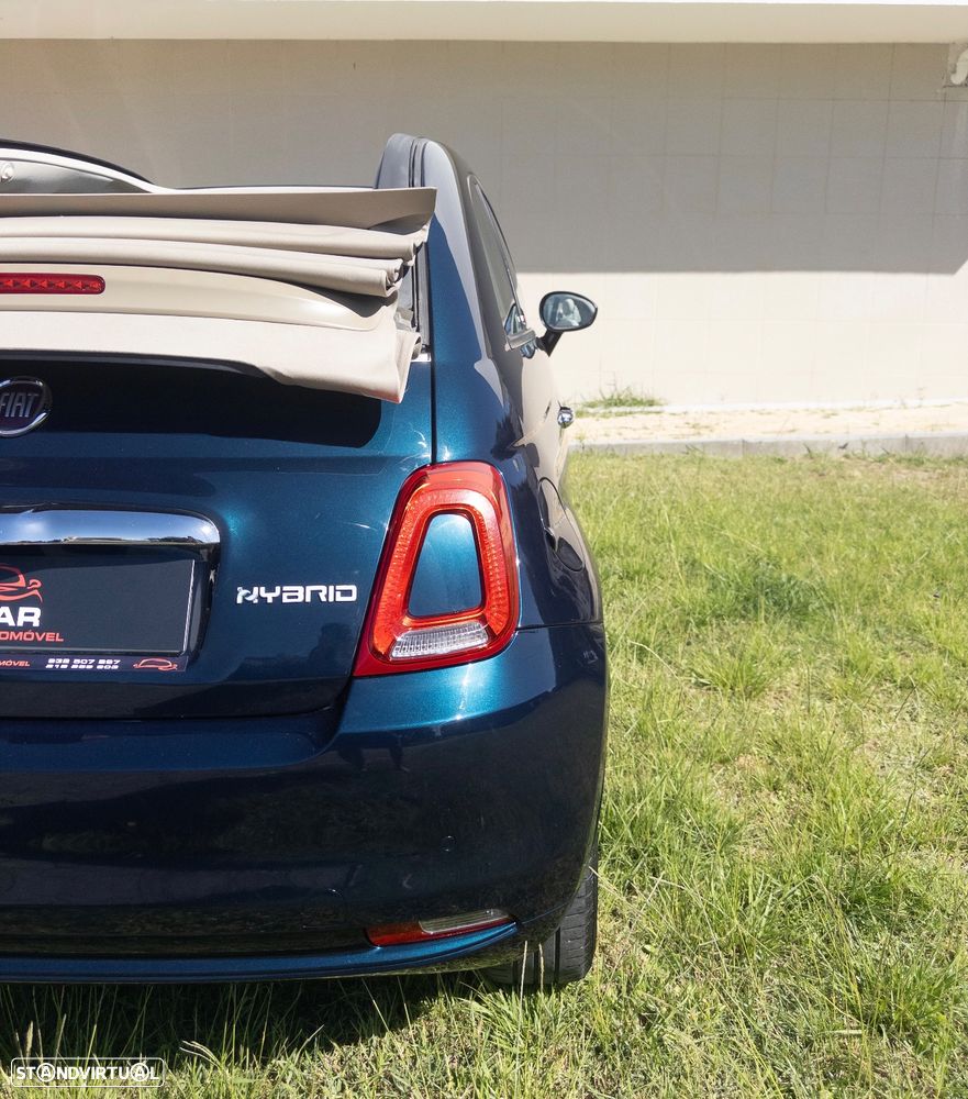 Fiat 500C 1.0 Hybrid Lounge - 3