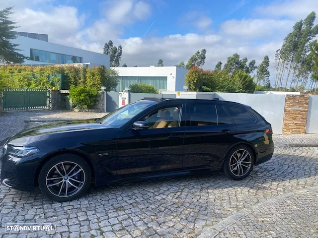 BMW 530 e Pack Desportivo M - 14