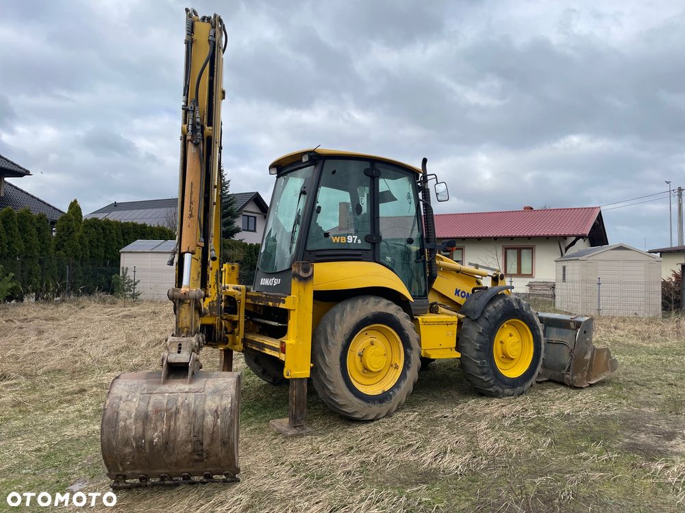 Komatsu WB97S-5E0 - 3