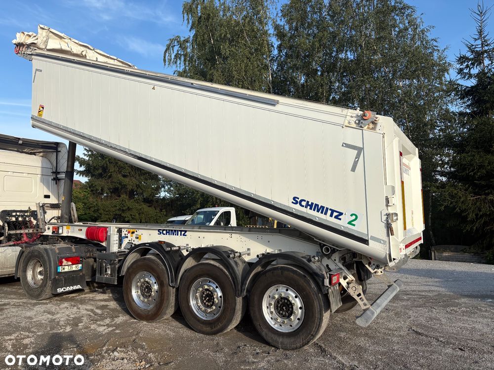 Schmitz Cargobull WYWROTKA | 26M3 | DMC 38 TON | ALCOA | DWIE OSIE PODNOSZONE | NISKA WAGA | SPROWADZONA - 3