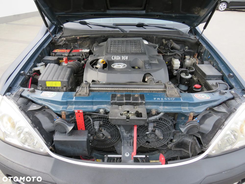 Hyundai Terracan 2.9 CRDi Middle - 38