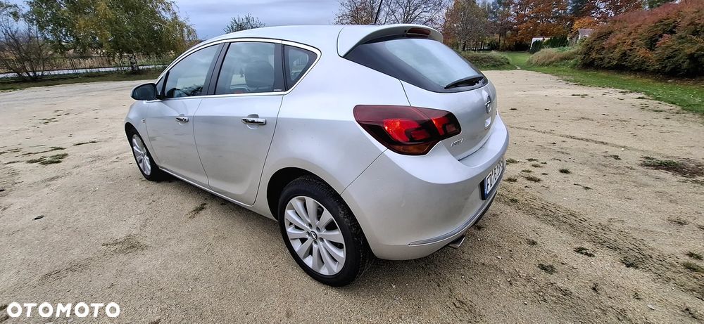Opel Astra 1.4 Turbo Automatik Active - 10